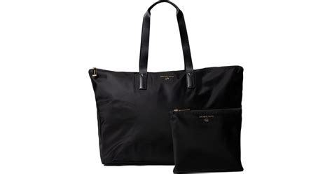 michael kors fake travel tote|michael kors packable tote.